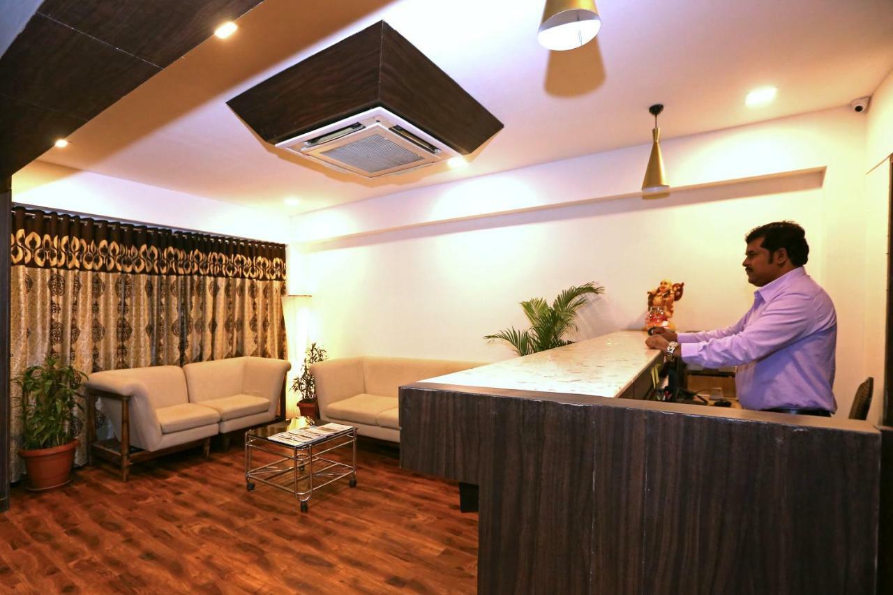 Hotel Shantidoot, Dadar Mālād Esterno foto
