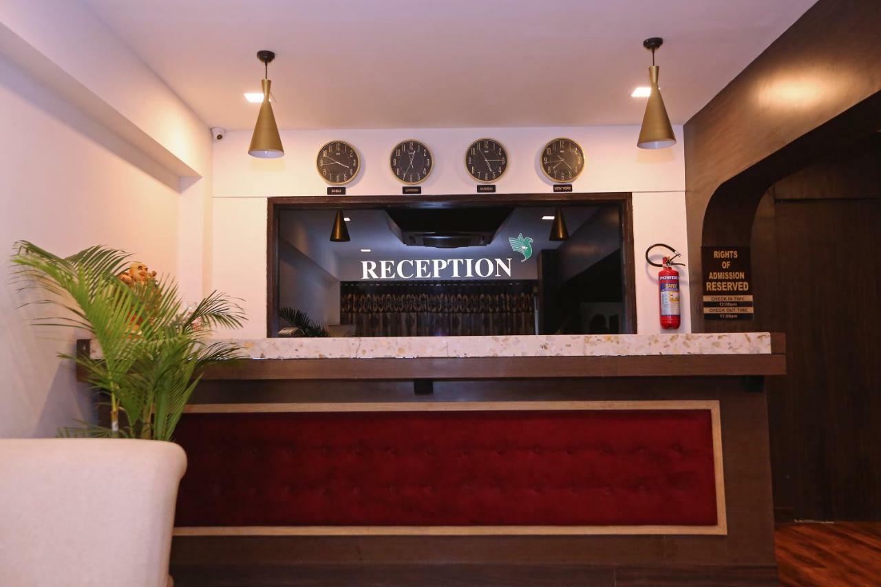 Hotel Shantidoot, Dadar Mālād Esterno foto