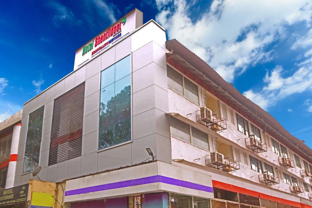 Hotel Shantidoot, Dadar Mālād Esterno foto