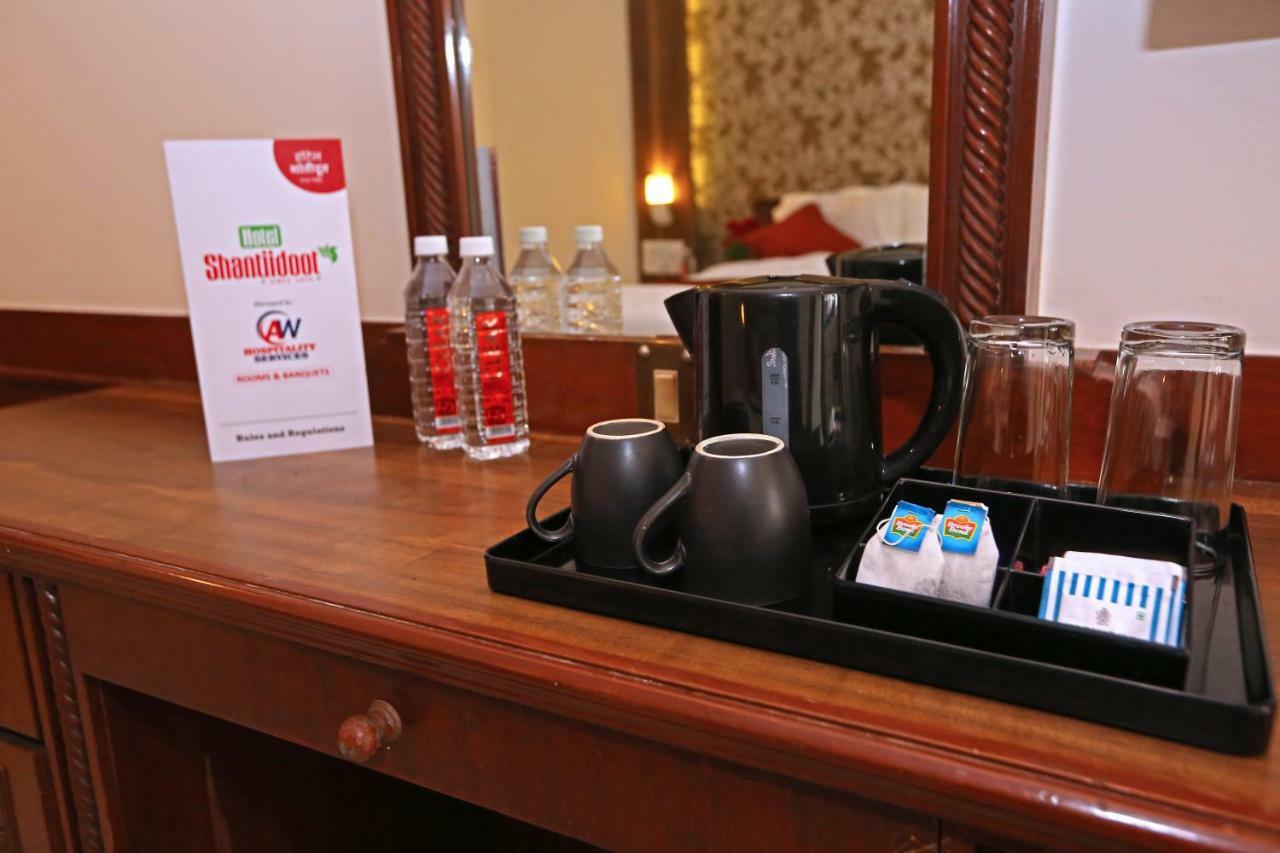 Hotel Shantidoot, Dadar Mālād Esterno foto